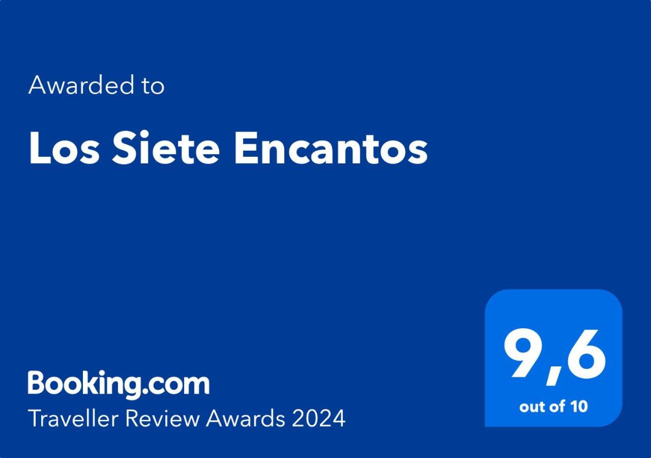 Los Siete Encantos Tahal Exterior photo